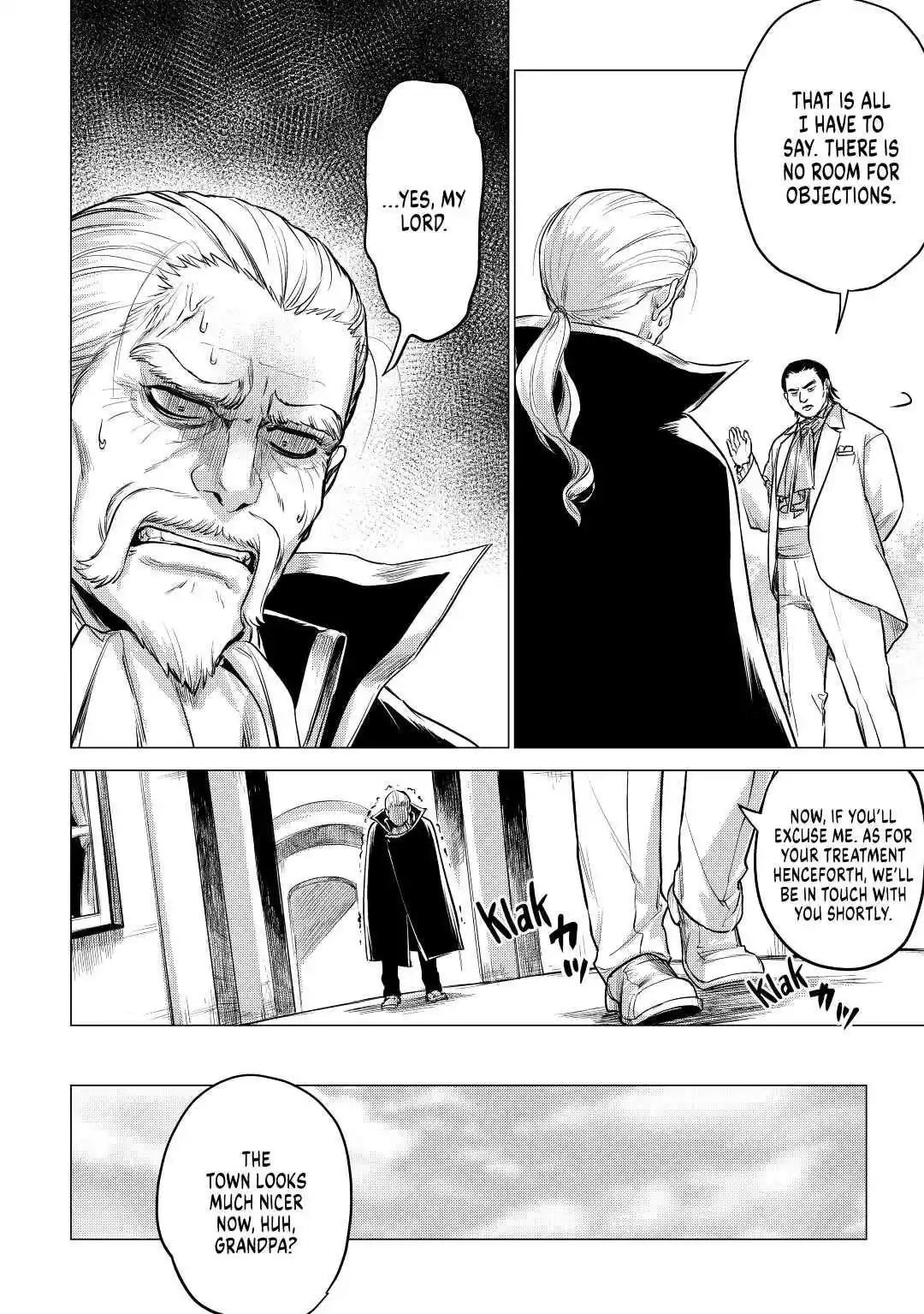 An Oldman in Counterworld Chapter 33 26